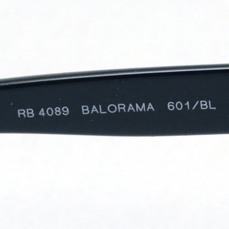 Gafas de sol de atenuación de ray-ban ray-ban rb4089 601bl balorama