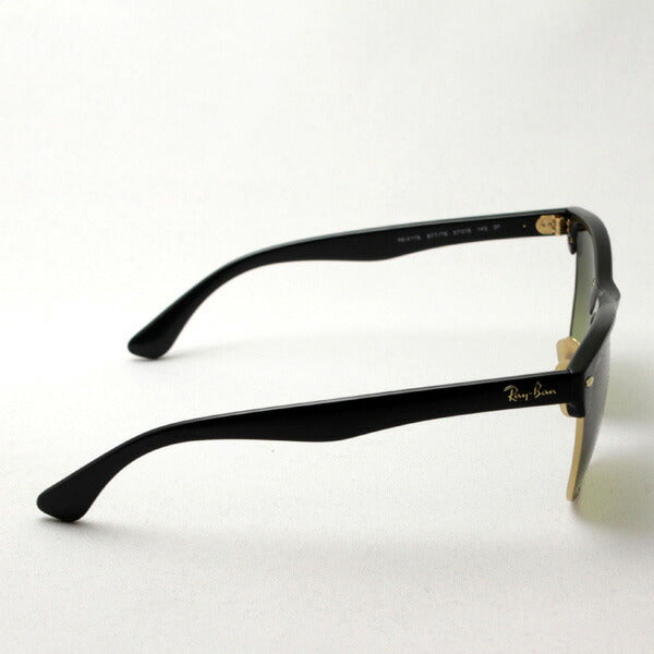 Ray-Ban Polarized Sunglasses RAY-BAN RB4175 87776 Over-sized Club Master