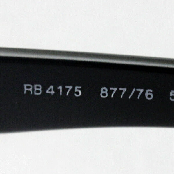Ray-Ban Polarized Sunglasses RAY-BAN RB4175 87776 Over-sized Club Master