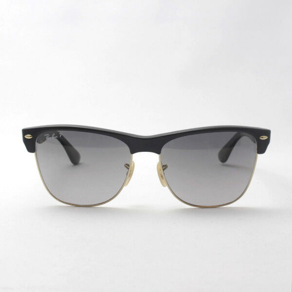Ray-Ban Polarized Sunglasses RAY-BAN RB4175 877m3 Over-sized Club Master