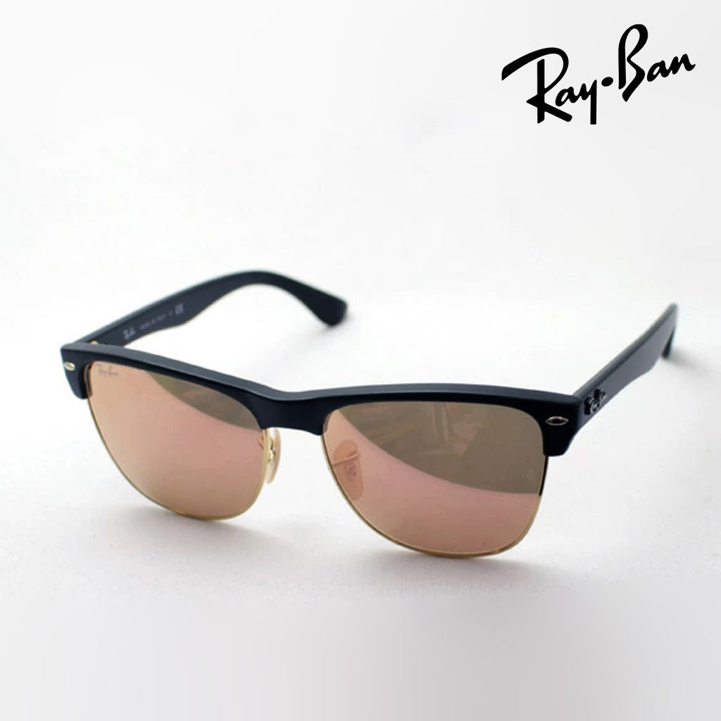 Ray-Ban RB4175 クラブマスター Ray-Ban RB4175 Clubmaster Oversized L (57 - 16) with Grey lenses