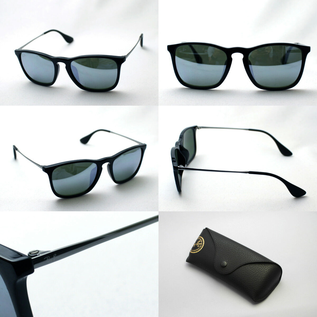 Ray-Ban Sunglasses Ray-Ban RB4187F 60130 Chris