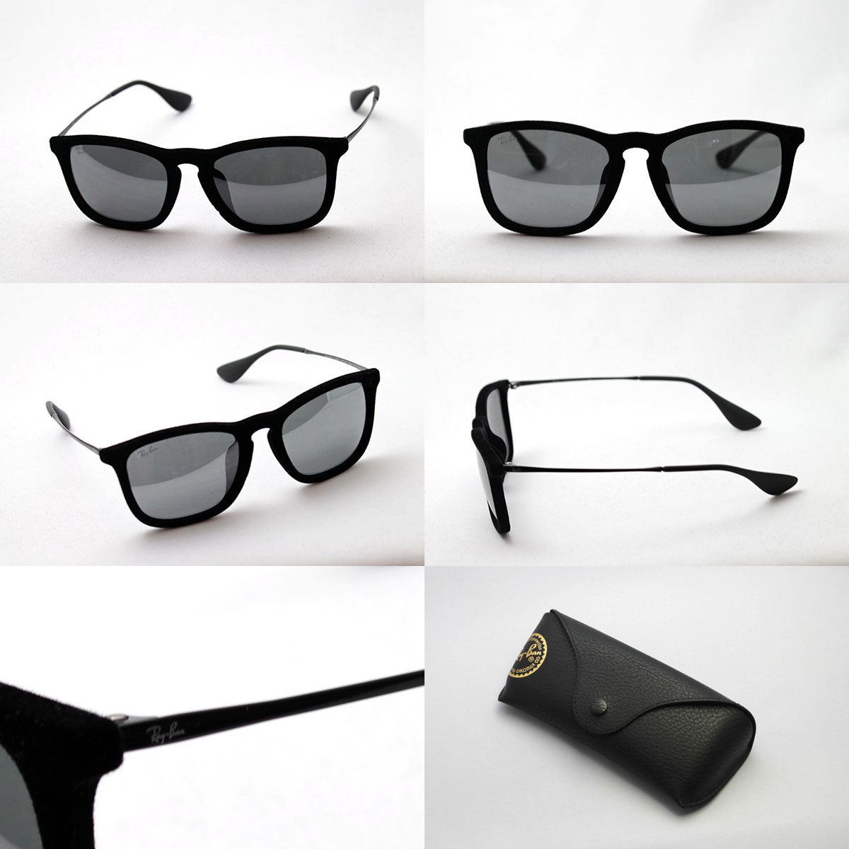 レイバン サングラス Ray-Ban RB4187F 60756G クリス