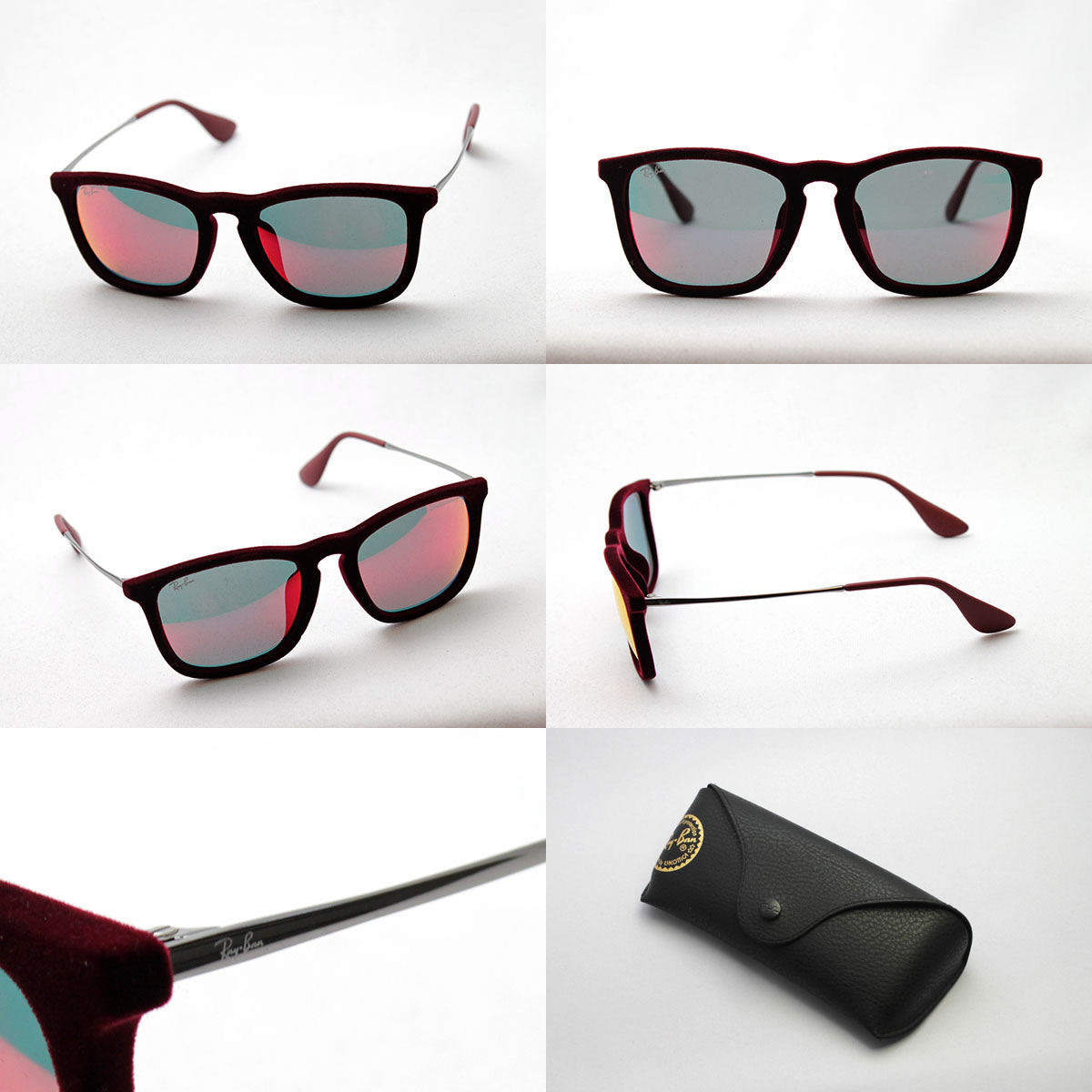 Ray-Ban (レイバン) RB4187F クリス rb4187f60786qall_1200x.jpg?v=