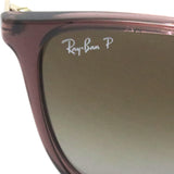 レイバン 偏光サングラス Ray-Ban RB4187F 6593T5 クリス