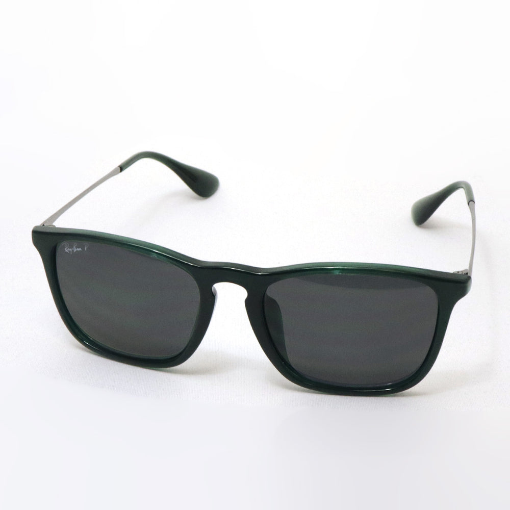 【J2】Ray-Ban サングラス　クリス　RB4187F 楽天市場】レイバン サングラス クリス RB4187F 622/8G 54