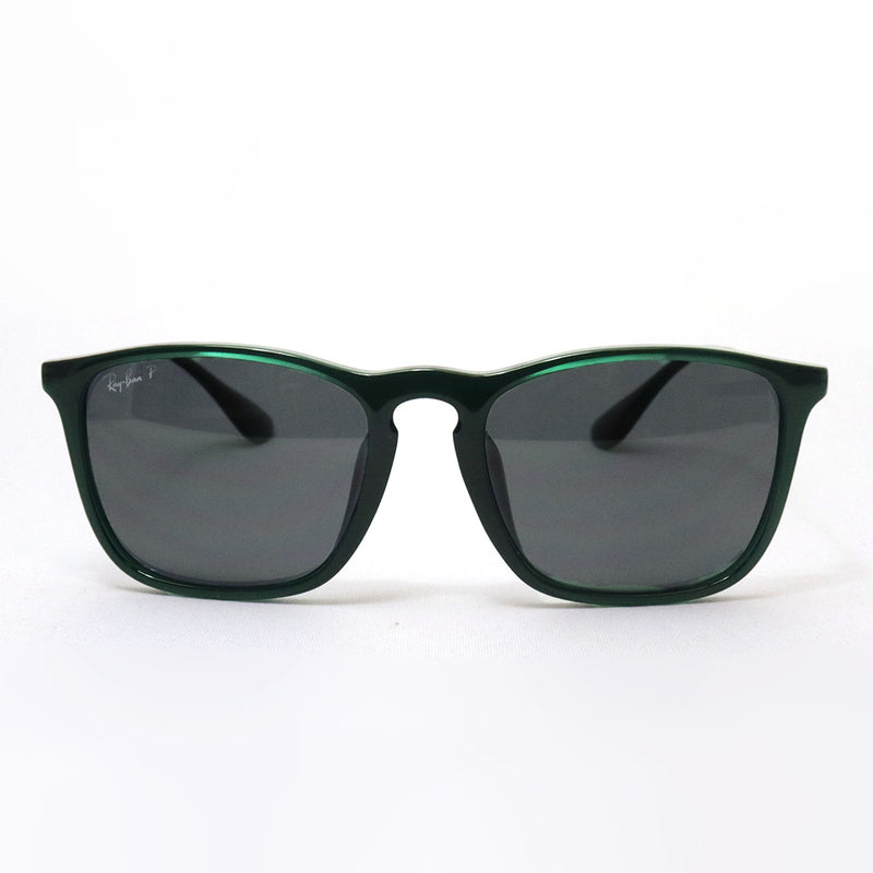 レイバン 偏光サングラス Ray-Ban RB4187F 666381 クリス