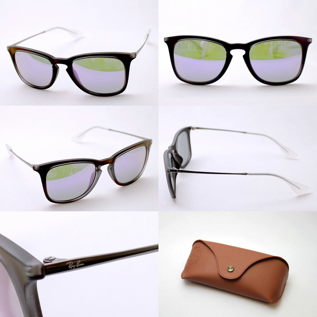 レイバン サングラス Ray-Ban RB4221F 61684V – GLASSMANIA