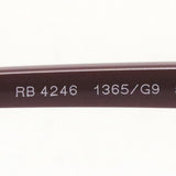 レイバン 偏光サングラス Ray-Ban RB4246 1365G9 クラブラウンド