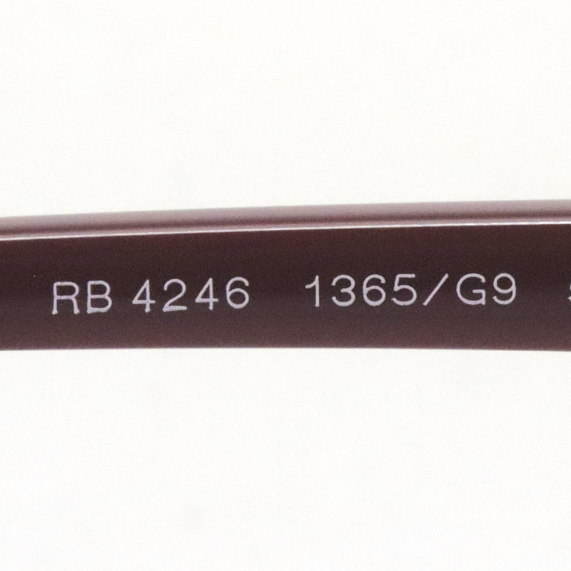 レイバン 偏光サングラス Ray-Ban RB4246 1365G9 クラブラウンド