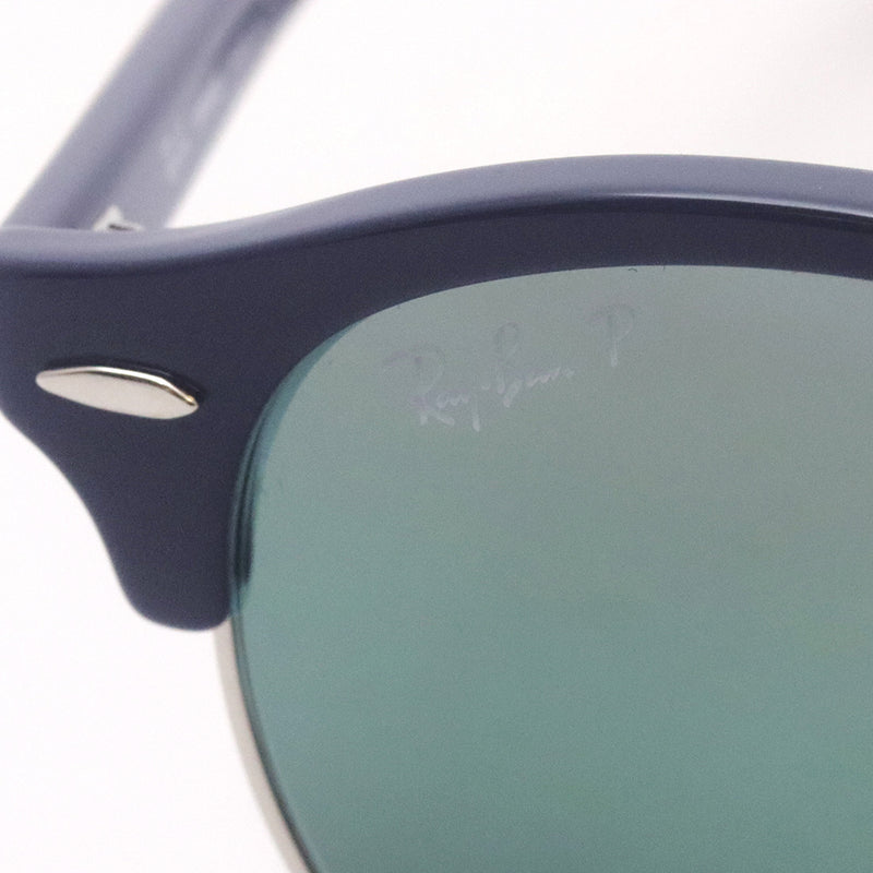 レイバン 偏光サングラス Ray-Ban RB4246 1366G6 クラブラウンド