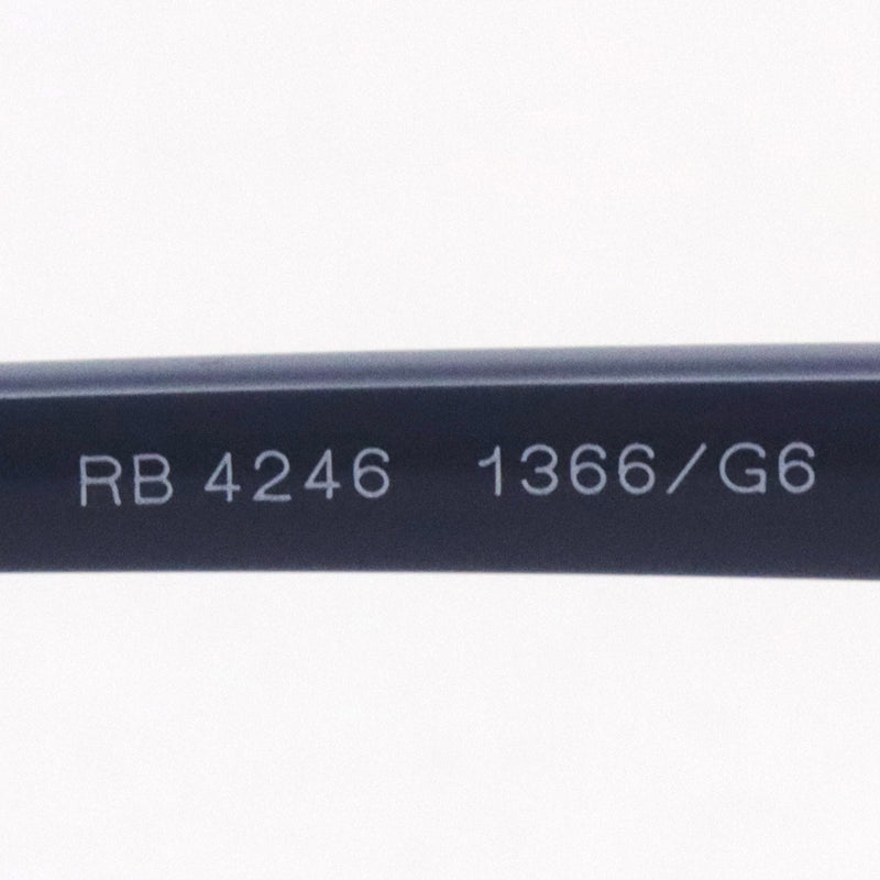 レイバン 偏光サングラス Ray-Ban RB4246 1366G6 クラブラウンド