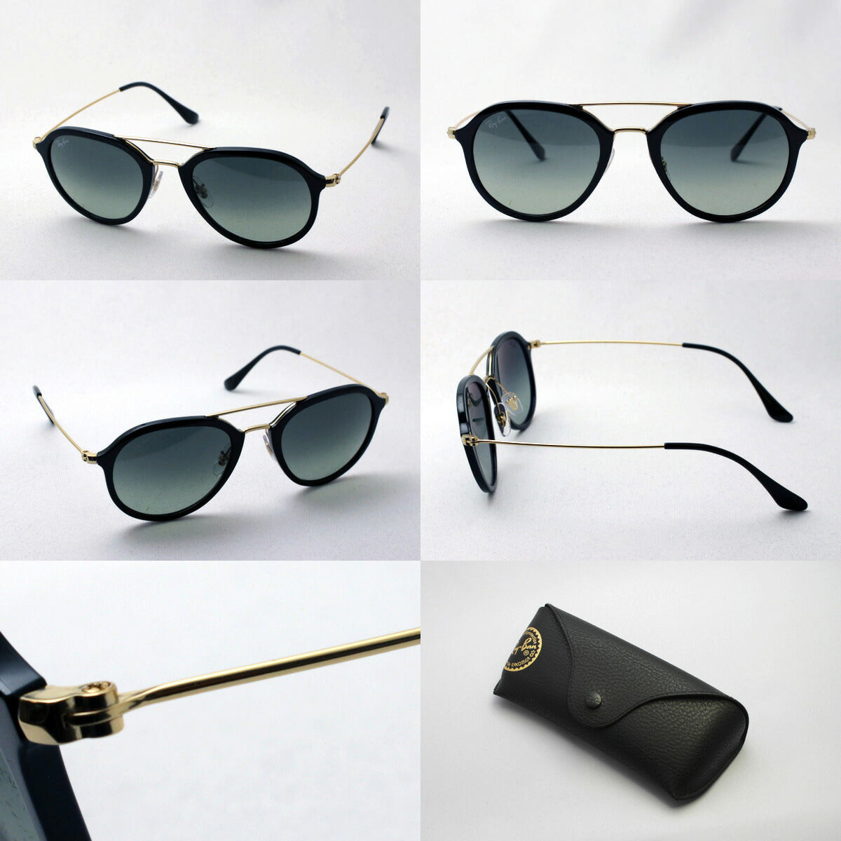Ray-Ban サングラス RB4253 601/71 ブラック グラデーション 楽天市場】【Ray-Ban】レイバン サングラス RB4253-601/71（度