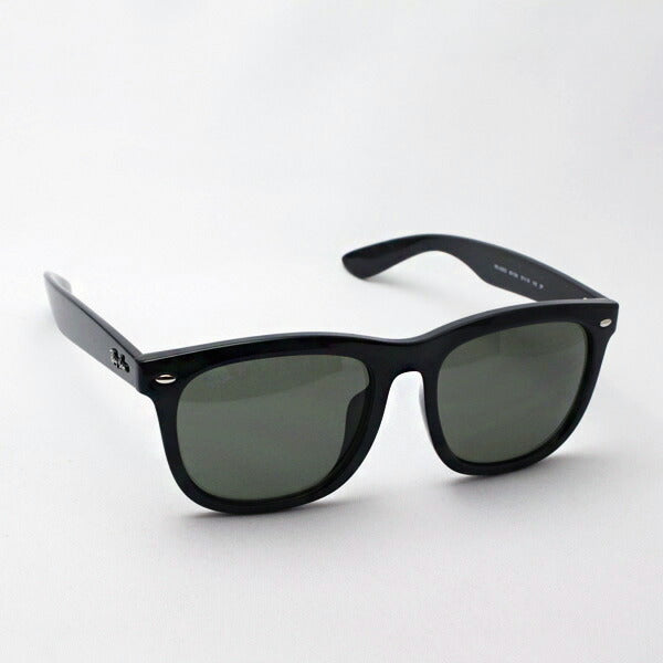 Amazon.com: Ray-Ban RB4260D Square Sunglasses, Black/Dark