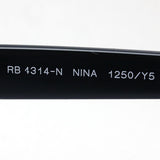 射线棕色太阳镜雷 - 河RB4314N 1250y5 nina