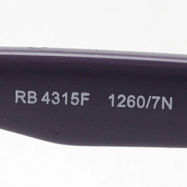 Ray-Ban太阳镜Ray-Ban RB4315F 12607N