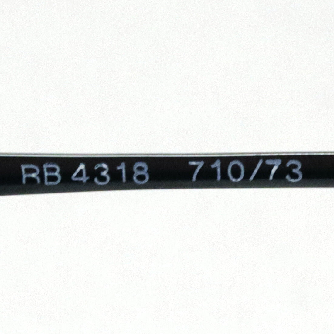 Ray-Ban Sunglasses Ray-Ban RB4318 71073