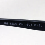 射线阳台偏光太阳镜雷 - 河RB4320CH 601S5J Cromance