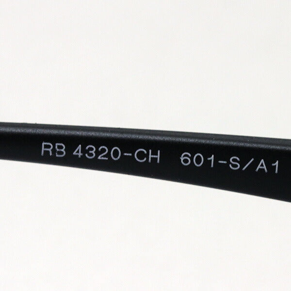 射线阳台偏光太阳镜雷 - 河RB4320CH 601SA1 CROMANCE