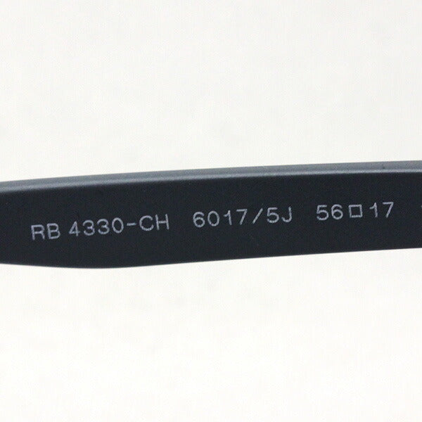 Ray-Ban Polarized Sunglasses RAY-BAN RB4330CH 60175J Cromance