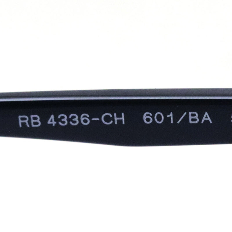 レイバン 偏光サングラス Ray-Ban RB4336CH 601BA クロマンス
