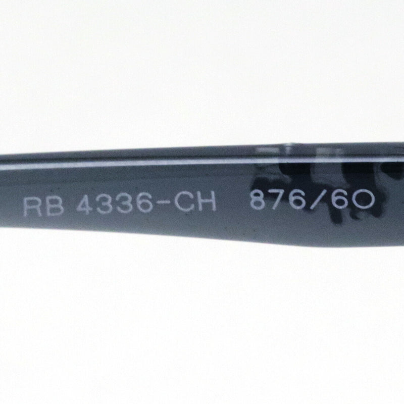 レイバン 偏光サングラス Ray-Ban RB4336CH 8766O クロマンス