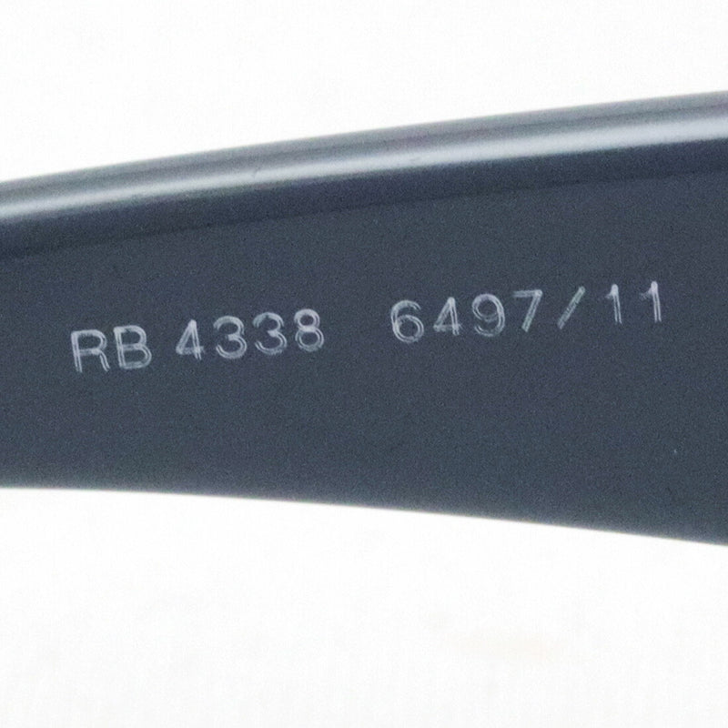 レイバン サングラス Ray-Ban RB4338 649711 59 – GLASSMANIA -TOKYO