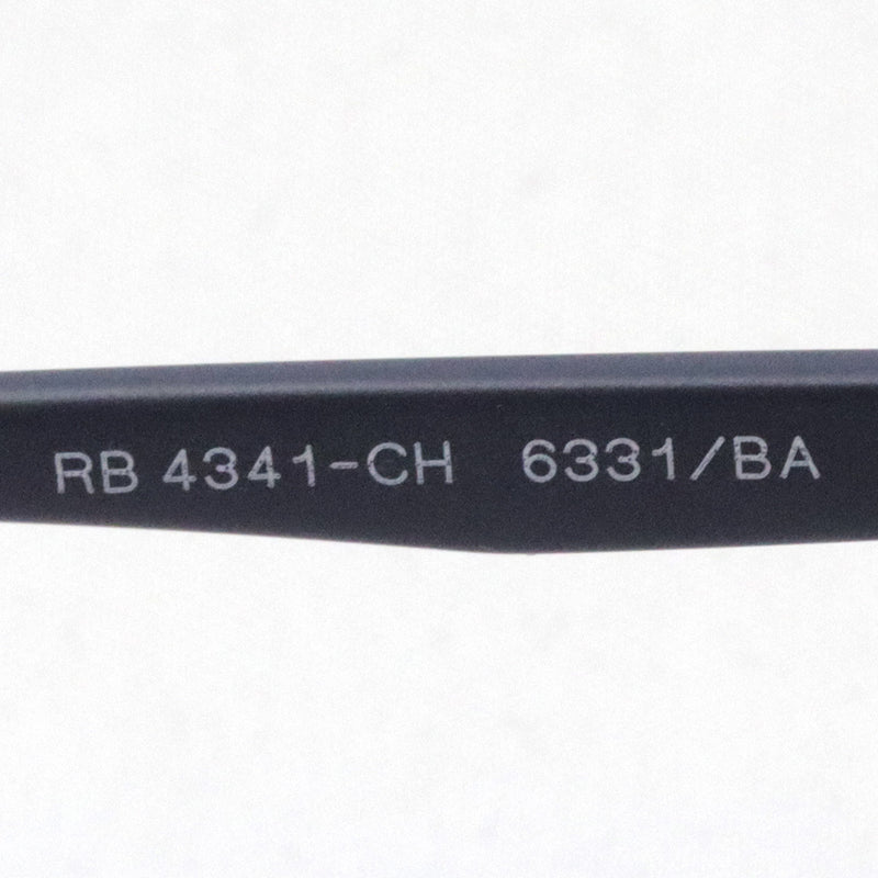 レイバン 偏光サングラス Ray-Ban RB4341CH 6331BA クロマンス