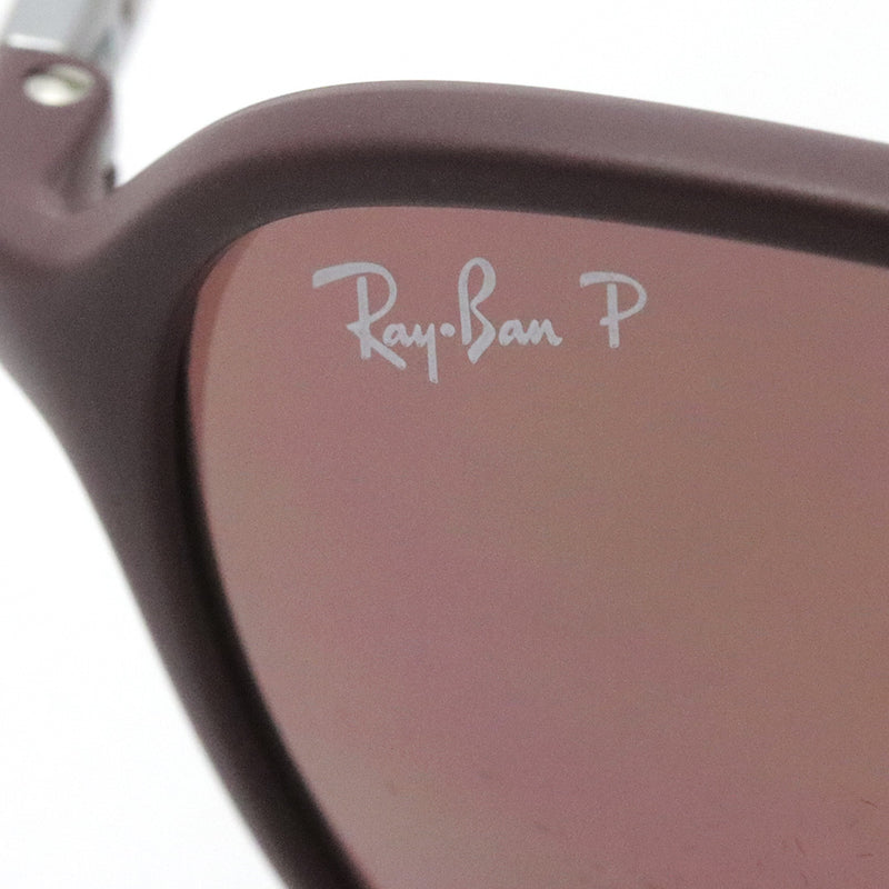 レイバン 偏光サングラス Ray-Ban RB4341CH 6445BC クロマンス