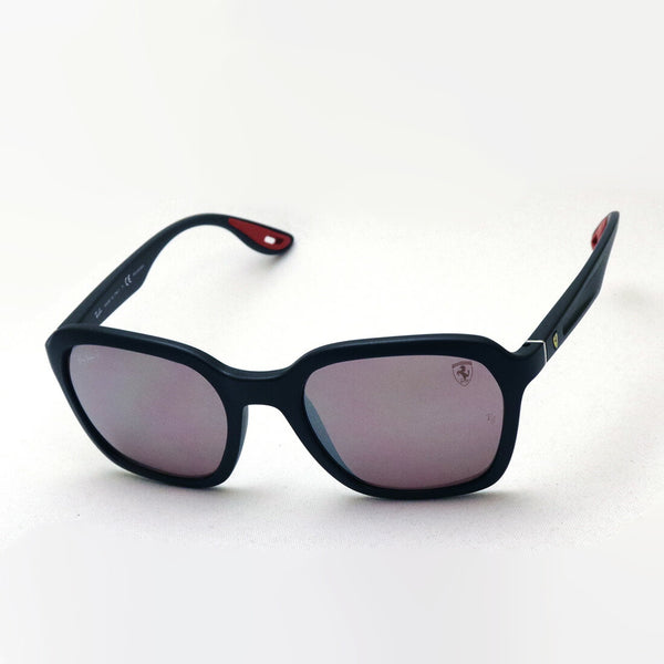 Gafas de sol polarizadas de ray-ban Ray-Ban RB4343M F602H2 Ferrari Modelo