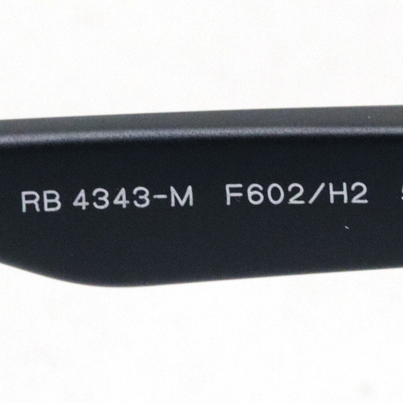 レイバン 偏光サングラス Ray-Ban RB4343M F602H2 フェラーリモデル