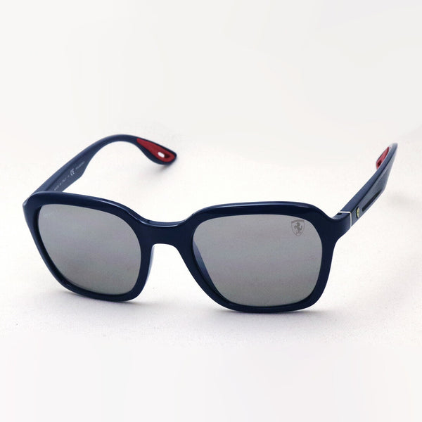 Gafas de sol polarizadas de ray-ban Ray-Ban RB4343M F6065J FERRARI Modelo