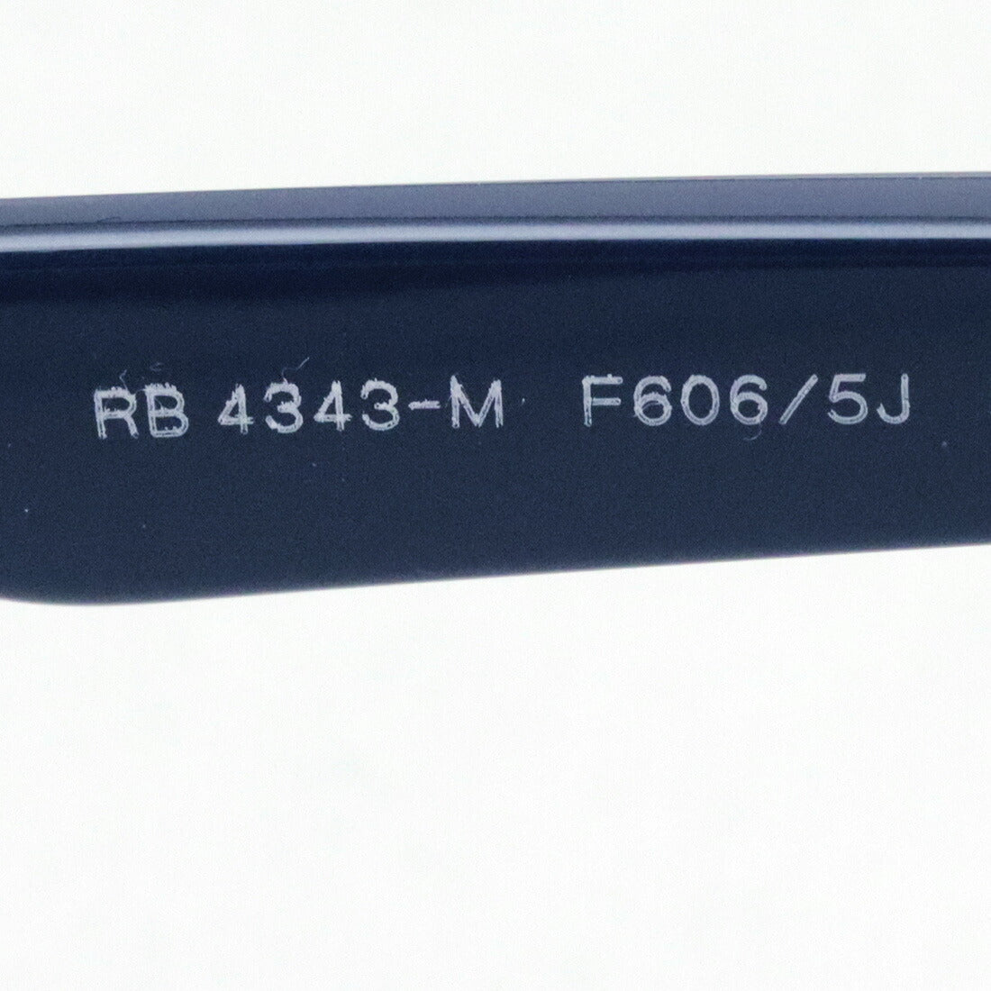 Ray-Ban Polarized Sunglasses Ray-Ban RB4343M F6065J Ferrari model