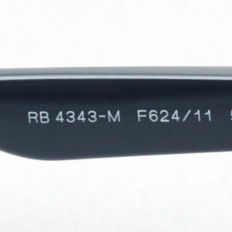 レイバン サングラス Ray-Ban RB4343M F62411 フェラーリモデル