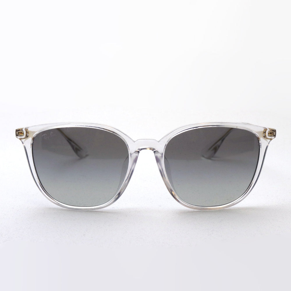 RB4348D Asian Fit Sunglasses Shiny Black | SmartBuyGlasses USA