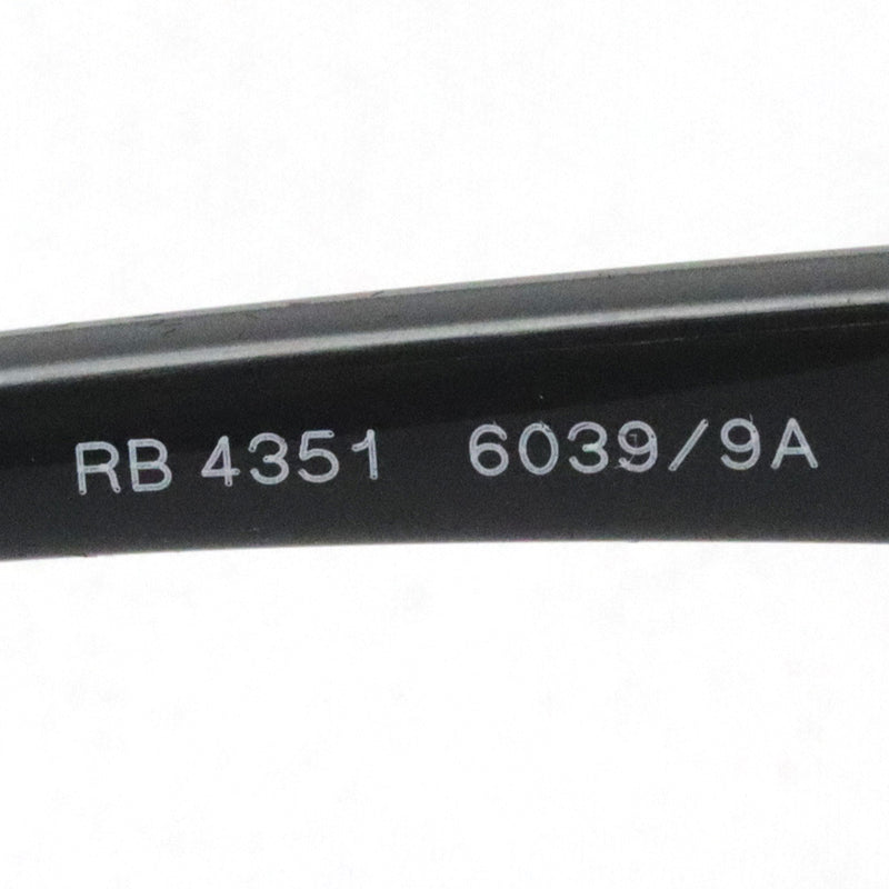 射线阳台偏光太阳镜Ray-Ban RB4351 60399a