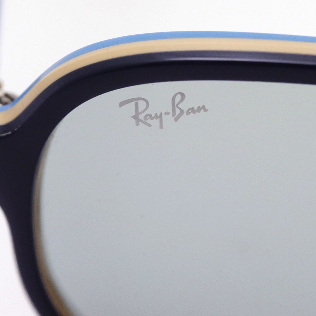 射线棕色的太阳镜Ray-Ban RB4355 6546W3