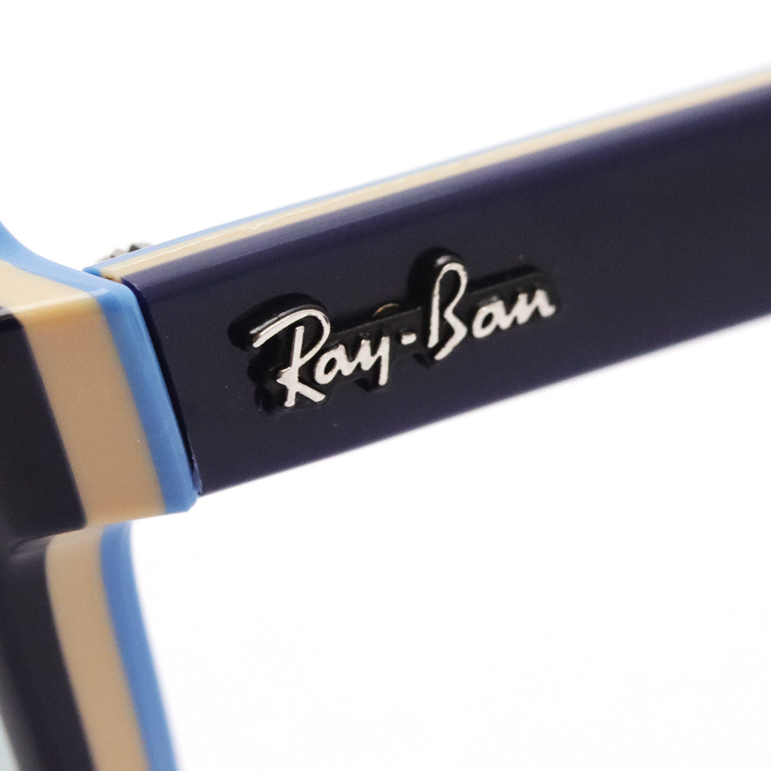 射线棕色的太阳镜Ray-Ban RB4355 6546W3