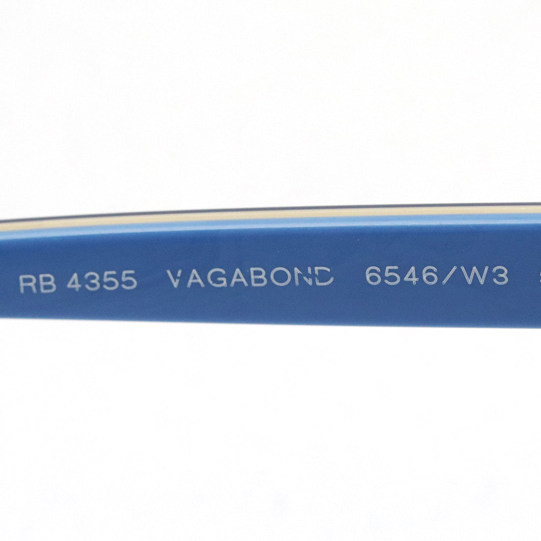 射线棕色的太阳镜Ray-Ban RB4355 6546W3