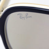 射线棕色的太阳镜Ray-Ban RB4355 6548B3