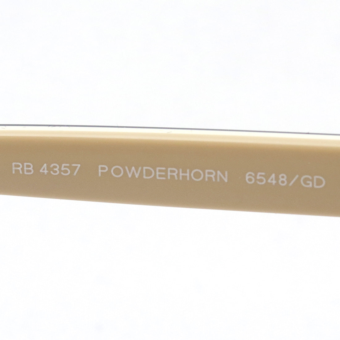 Ray-Ban Sunglasses Ray-Ban RB4357 6548GD