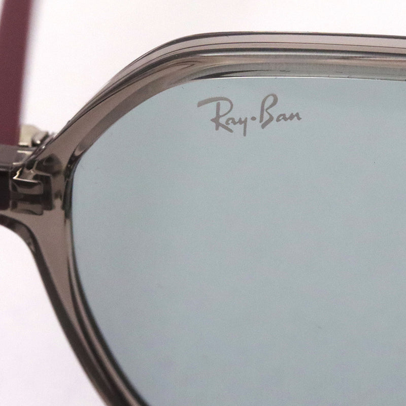 射线棕色的太阳镜Ray-Ban RB4361F 6572Q5