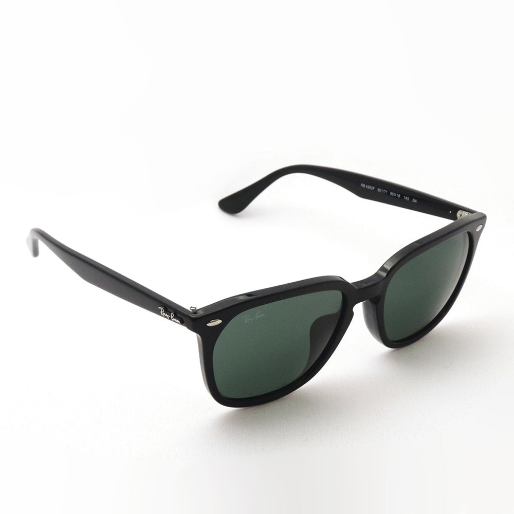 レイバン　サングラス　RB4362F 902/73 55口18 145 レイバン公式ストア】 Ray-Ban® RB4362 サングラス | ハバナ X
