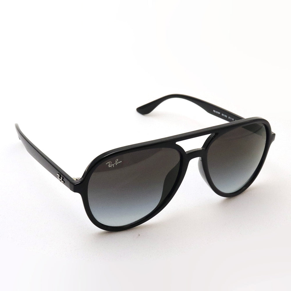 Amazon | Ray-Ban RB4387 スクエアシェイプ サングラス アイ