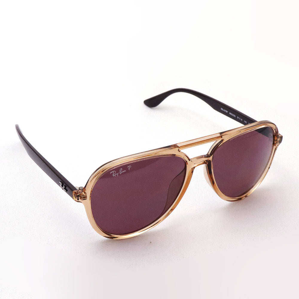 レイバン 偏光サングラス Ray-Ban RB4376F 66025Q – GLASSMANIA