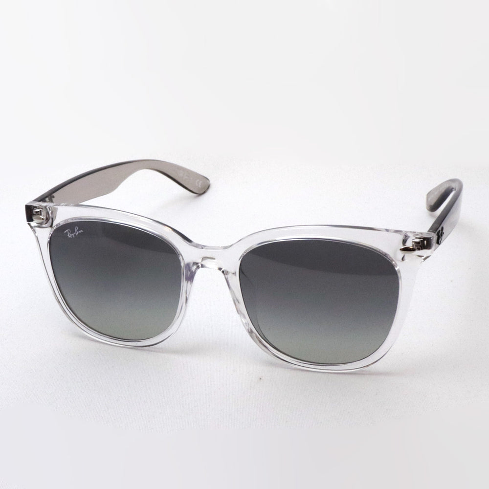 【送料,関税込】 Ray Banサングラス RB4379D Amazon.co.jp: Ray-Ban RB4379D Sunglasses, Crystal / Grey