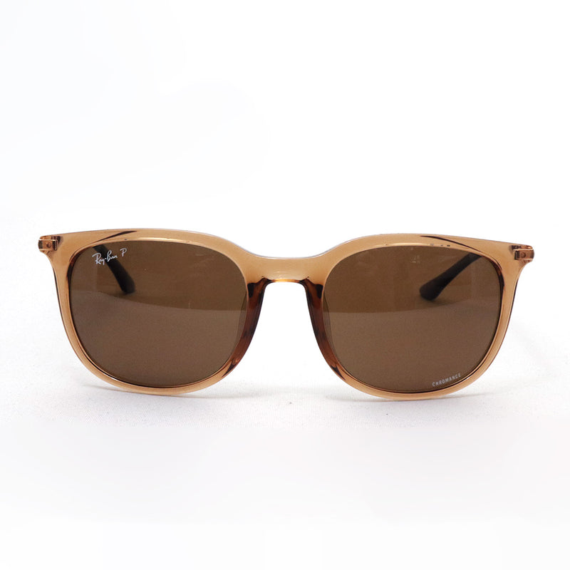 Gafas de sol polarizadas de Ray-Ban Ray-Ban RB4386F 6652an