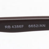 射线阳台偏光太阳镜Ray-Ban RB4386F 6652AN