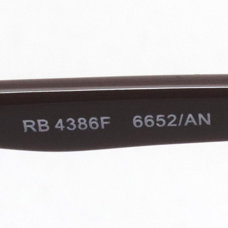 射线阳台偏光太阳镜Ray-Ban RB4386F 6652AN