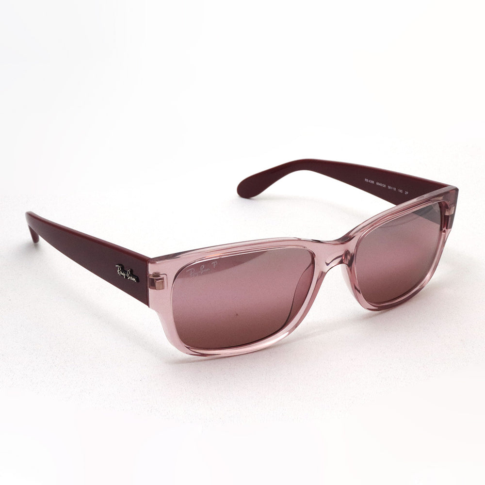 レイバン 偏光サングラス Ray-Ban RB4388 6648G8 – GLASSMANIA